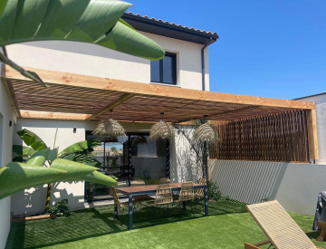 Pergolas en bois autoclave à Narbonne Pergolas en bois autoclave à Narbonne
