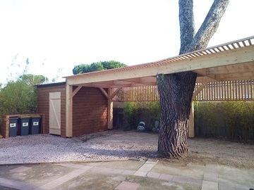 Pergola et Carport à Agde 