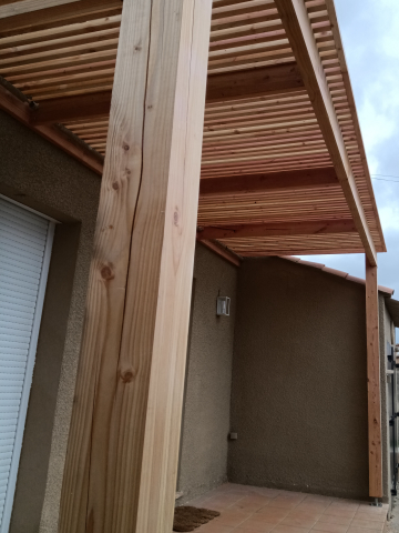Aménagement extérieur Pergolas en douglas