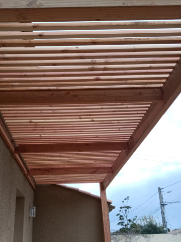 Aménagement extérieur Pergolas en douglas