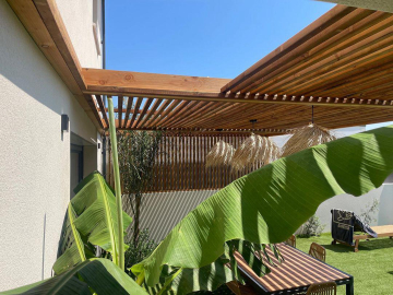 Pergolas en bois autoclave à Narbonne