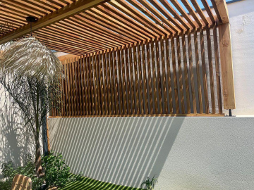 Pergolas en bois autoclave à Narbonne