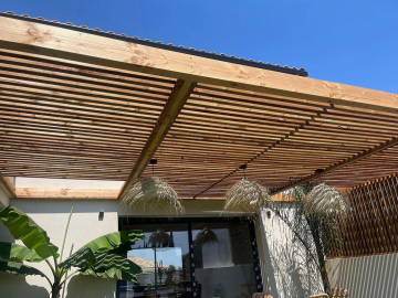 Pergolas en bois autoclave à Narbonne