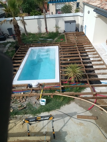 Aménagement extérieur complet sur Agde