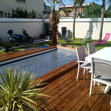 Aménagement extérieur complet sur Agde