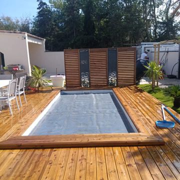 Aménagement extérieur complet sur Agde
