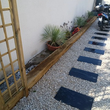 Aménagement extérieur complet sur Agde
