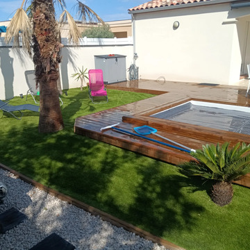 Aménagement extérieur complet sur Agde